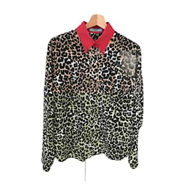 Prada-PRADA  Tops T.fr 36 silk-Black