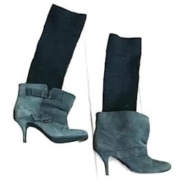 Givenchy-GIVENCHY Botas T.UE 40 ante-Gris