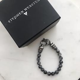 Autre Marque-STEPHEN WEBSTER  Bracelets T.  Pearl-Grey