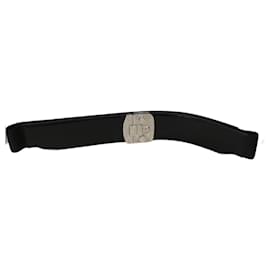 Gucci-GUCCI Cinturones T.cm 80 cuero-Negro