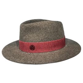 MAISON MICHEL Sombreros T.Lana M internacional Gris