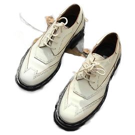 BALENCIAGA  Lace ups T.eu 37.5 Leather White
