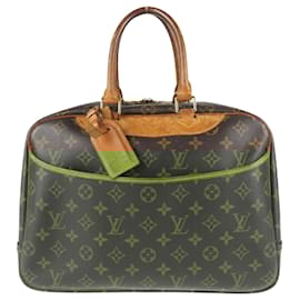 Louis Vuitton-Louis Vuitton Deauville-Brown