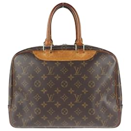Louis Vuitton-Louis Vuitton Deauville-Brown