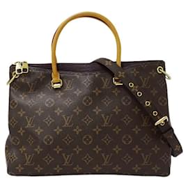 Louis Vuitton-Louis Vuitton Pallas-Brown