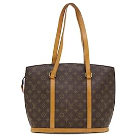 Louis Vuitton-Louis Vuitton Babylone-Brown