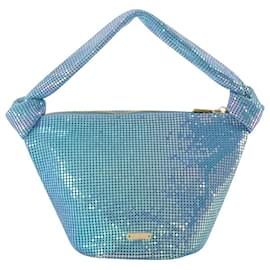 Autre Marque-Gia Épaule Bag Accessories - Cult Gaia - Blue Ciel - Strass-Blue