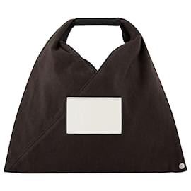 Maison Martin Margiela-Mini Japanese Bag - Mm6 Maison Margiela - Black - Canva-Black