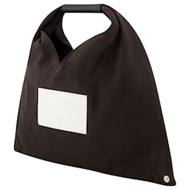 Maison Martin Margiela-Mini Japanese Bag - Mm6 Maison Margiela - Black - Canva-Black