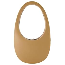 Autre Marque-Swipe Bag in Cuir Beige-Andere