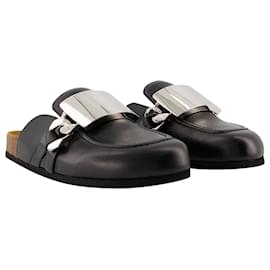 JW Anderson-Gourmet Loafers - J.W. Anderson - Black - Leather-Black
