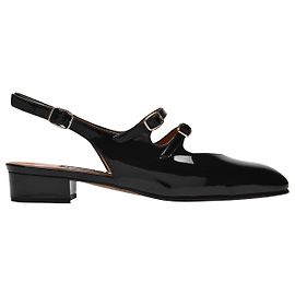 Pêche-1324 Escarpins - Carel - Noir - Cuir Verni Noir