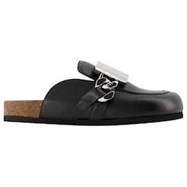 JW Anderson-Gourmet Loafers - J.W. Anderson - Black - Leather-Black