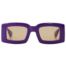 Óculos de Sol Tupi - Jacquemus - Multi-Roxo - Grilamid Roxo