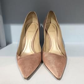 Dior-DIOR  Heels T.eu 40 cloth-Pink