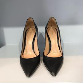 Gianvito Rossi-GIANVITO ROSSI Tacchi T.Unione Europea 36 vacchetta-Nero