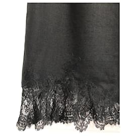 Galliano-GALLIANO  Skirts T.International XL Viscose-Black