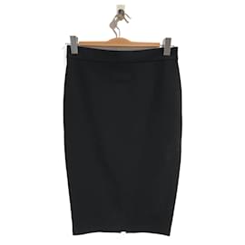 Givenchy-GIVENCHY  Skirts T.International S Viscose-Black