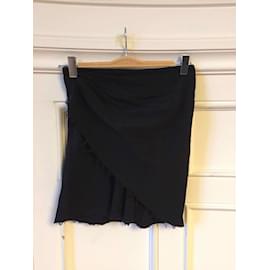Isabel Marant Etoile-ISABEL MARANT ETOILE  Skirts T.International S Wool-Black