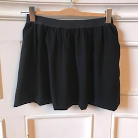 Isabel Marant-ISABEL MARANT  Skirts T.International S Polyester-Black