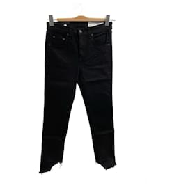 Rag & Bone-RAG & BONE Jeans T.fr 36 Baumwolle-Schwarz