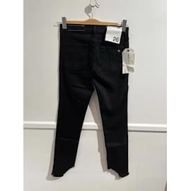 Rag & Bone-RAG & BONE  Jeans T.fr 36 cotton-Black