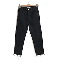 Re/Done-RE/FATTO Jeans T.US 24 cotton-Nero