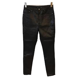 Saint Laurent-SAINT LAURENT  Jeans T.fr 38 cotton-Black