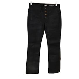 Saint Laurent-SAINT LAURENT  Jeans T.fr 40 cotton-Black