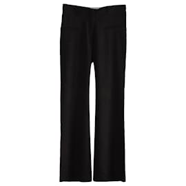 Altuzarra-Altuzarra Tailored Pants in Black Viscose-Black