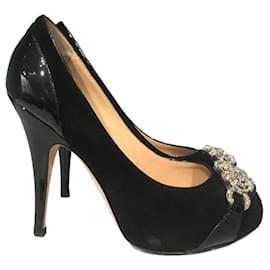 Giuseppe Zanotti-GIUSEPPE ZANOTTI Tacones T.UE 36 ante-Negro