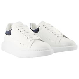 Alexander Mcqueen-Court Sneakers - Alexander Mcqueen - White - Leather-White