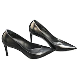 Saint Laurent-SAINT LAURENT  Heels T.eu 40 Leather-Black