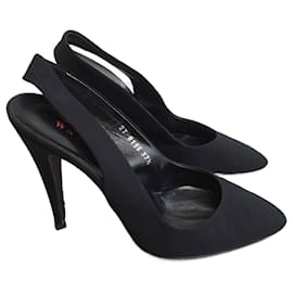 Walter Steiger-WALTER STEIGER  Heels T.eu 37.5 cloth-Black