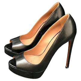 Alaïa-ALAIA  Heels T.eu 35.5 Leather-Black