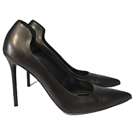 Balenciaga-BALENCIAGA  Heels T.eu 41 Leather-Black