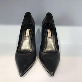 Balenciaga-BALENCIAGA  Heels T.eu 41 Leather-Black
