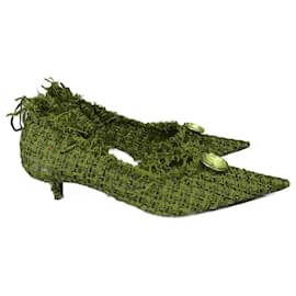 Balenciaga-BALENCIAGA  Heels T.eu 40 tweed-Red