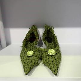 Balenciaga-BALENCIAGA  Heels T.eu 40 tweed-Red