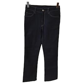 Prada-Jeans PRADA T.fr 36 Algodão-Azul