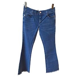 Stella Mc Cartney-STELLA MCCARTNEY Jeans T.US 26 Algodão-Azul