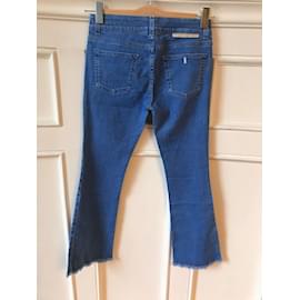 Stella Mc Cartney-STELLA MCCARTNEY Jeans T.US 26 cotton-Blu