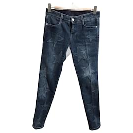 Stella Mc Cartney-STELLA MCCARTNEY Jeans T.US 28 cotton-Blu