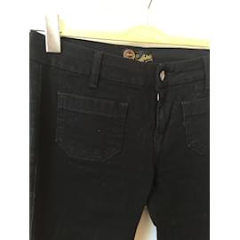 & Other Stories-OTHER  Jeans T.fr 36 cotton-Black
