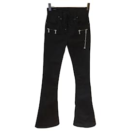 Unravel Project-UNRAVEL PROJECT  Jeans T.US 26 cotton-Black
