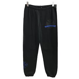 Chrome Hearts CROMO CUORI Pantalone T.Cotone internazionale M Nero