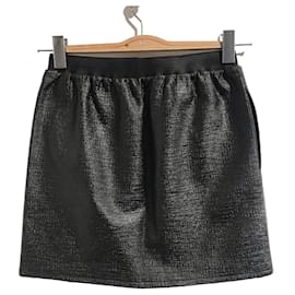 Balenciaga-BALENCIAGA  Skirts T.International XS Cotton-Black