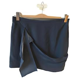 Barbara Bui-BARBARA BUI  Skirts T.fr 38 SYNTHETIC-Blue