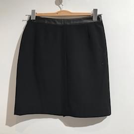 Barbara Bui-BARBARA BUI  Skirts T.International S Polyester-Black
