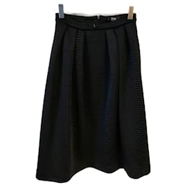 Just Cavalli-JUST CAVALLI  Skirts T.International XS Synthetic-Black